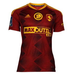 Marvin Senaya Rodez Aveyron Football shirt