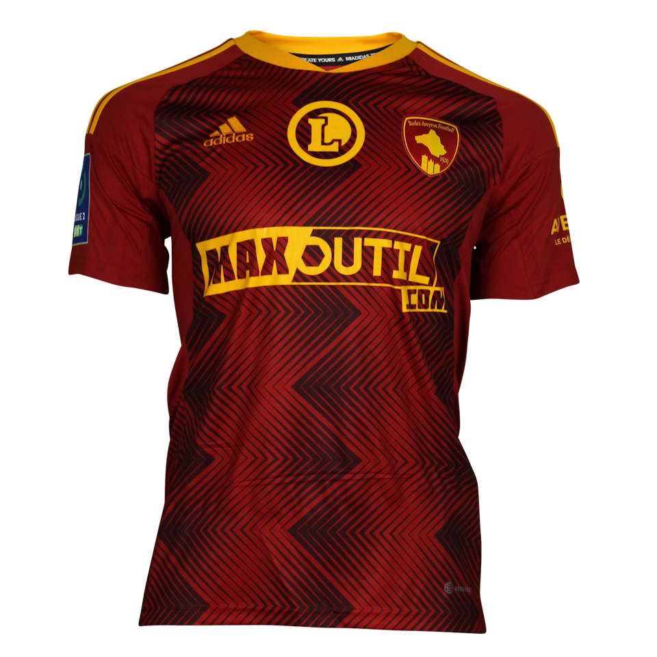 Bradlay Danger Rodez Aveyron Football shirt