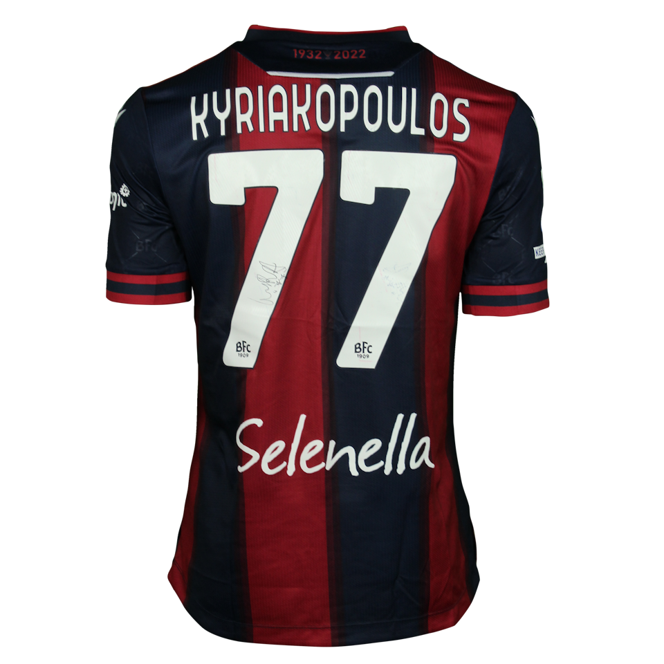 Camiseta Giorgos Kyriakopoulos Bologna Fc 1909