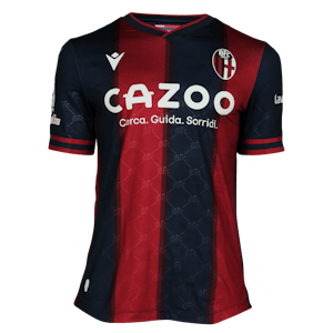 Camiseta Jerdy Schouten Bologna Fc 1909