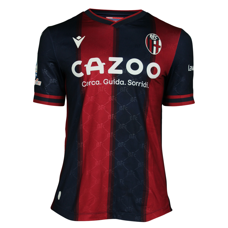 Camiseta Jerdy Schouten Bologna Fc 1909