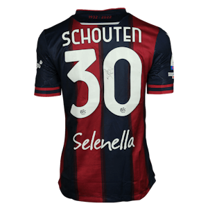Camiseta Jerdy Schouten Bologna Fc 1909