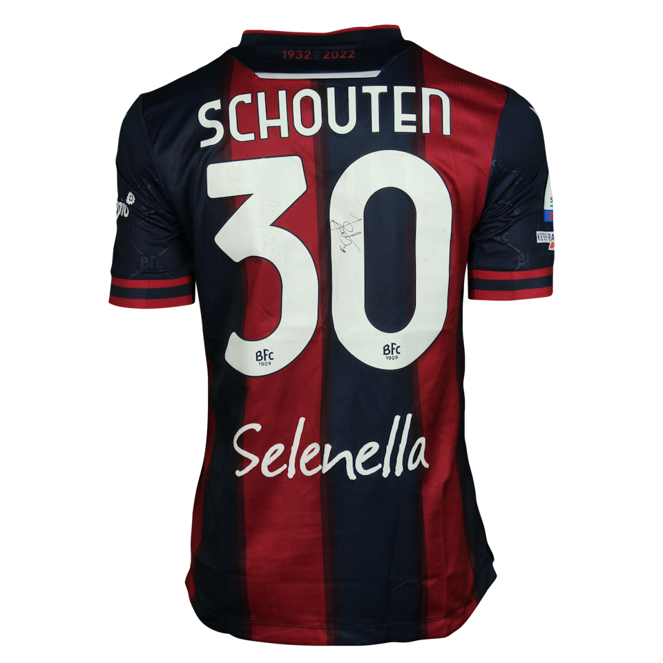 Camiseta Jerdy Schouten Bologna Fc 1909
