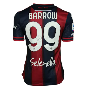 Maillot de Musa Barrow (Bologna Fc 1909)