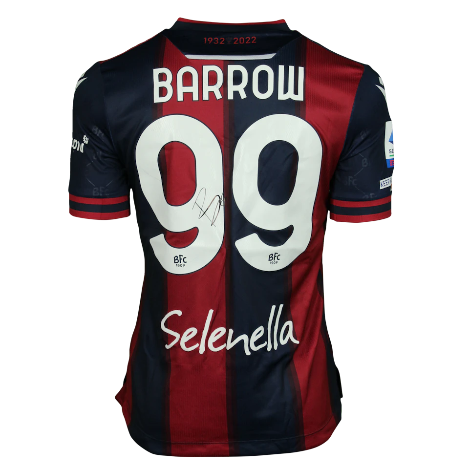 Maillot de Musa Barrow (Bologna Fc 1909)