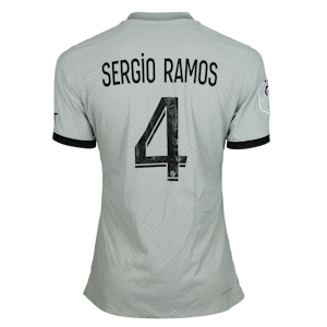 Sergio Ramos Paris Saint-Germain shirt