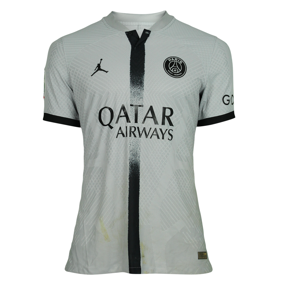 Sergio Ramos Paris Saint-Germain shirt