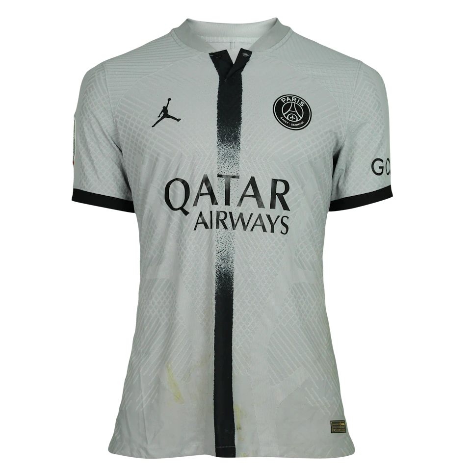 Camisola de Sergio Ramos, Paris Saint-Germain