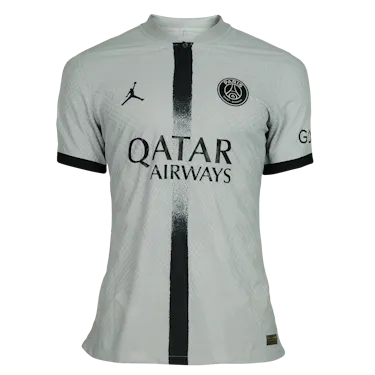 Paris Saint-Germain 팀의 Lionel Messi 셔츠