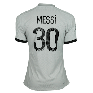 Lionel Messi Paris Saint-Germain shirt