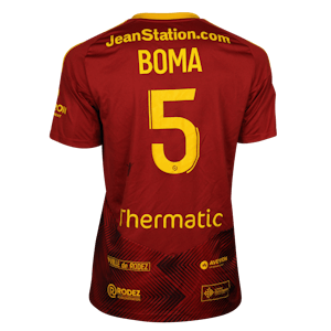 Kevin Boma Rodez Aveyron Football forması