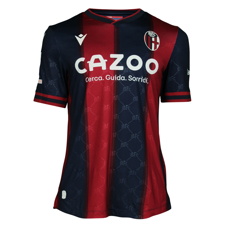 Lorenzo De Silvestri Bologna Fc 1909 shirt