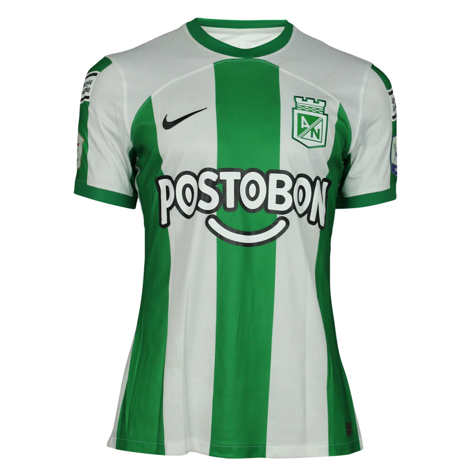 来自Atlético Nacional的Andrés Román球衣