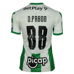 Dorlan Pabón Atlético Nacional shirt