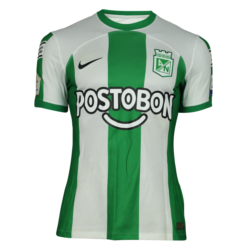 Dorlan Pabón Atlético Nacional shirt
