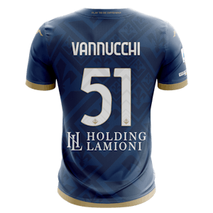 Maglia di Tommaso Vannucchi (Fiorentina)