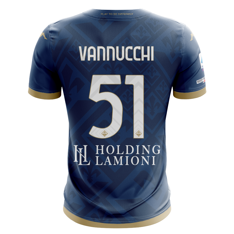 Maglia di Tommaso Vannucchi (Fiorentina)