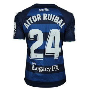 Aitor Ruibal  Real Betis shirt