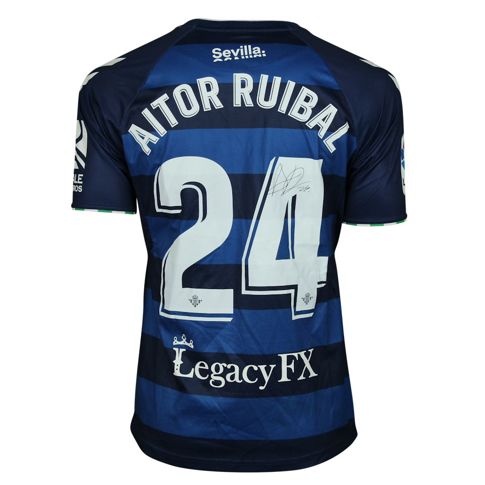 Aitor Ruibal  Real Betis shirt