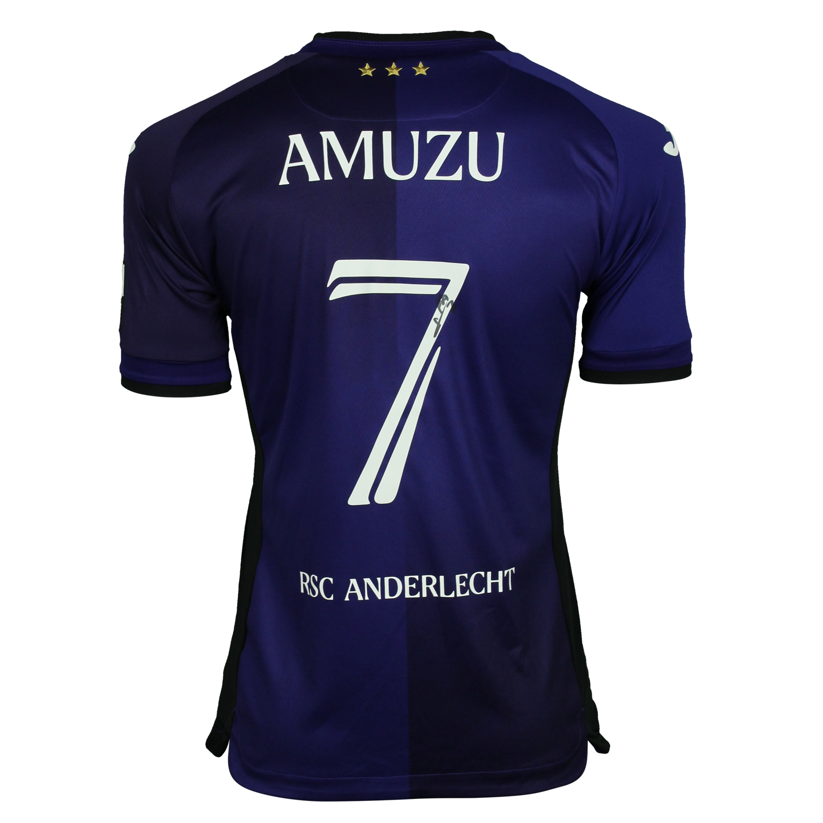 Francis Amuzu RSC Anderlecht shirt