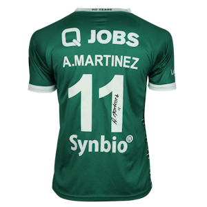 Adrian Martínez Batista Lommel SK jersey