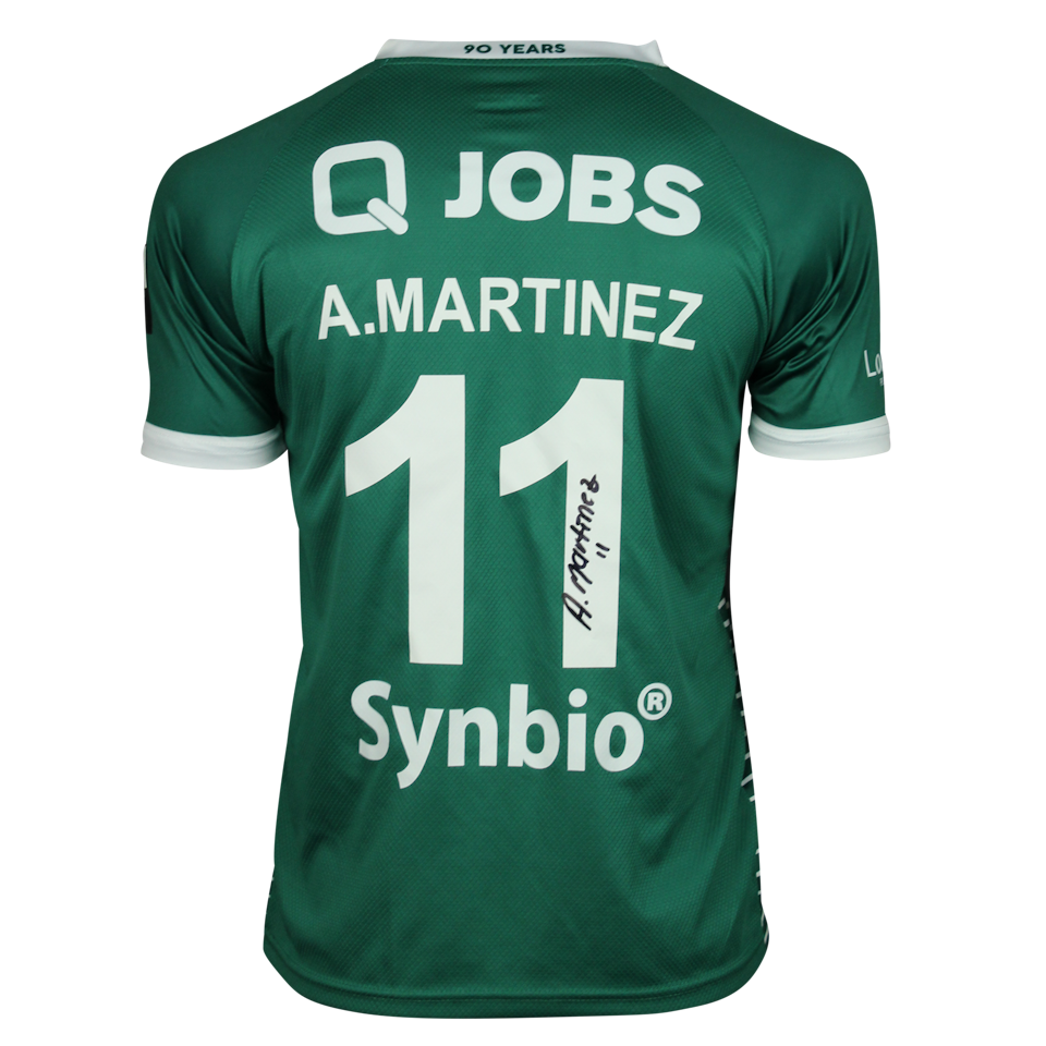 Adrian Martínez Batista Lommel SK jersey
