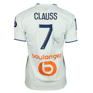 Maglia di Jonathan Clauss (Olympique de Marseille)
