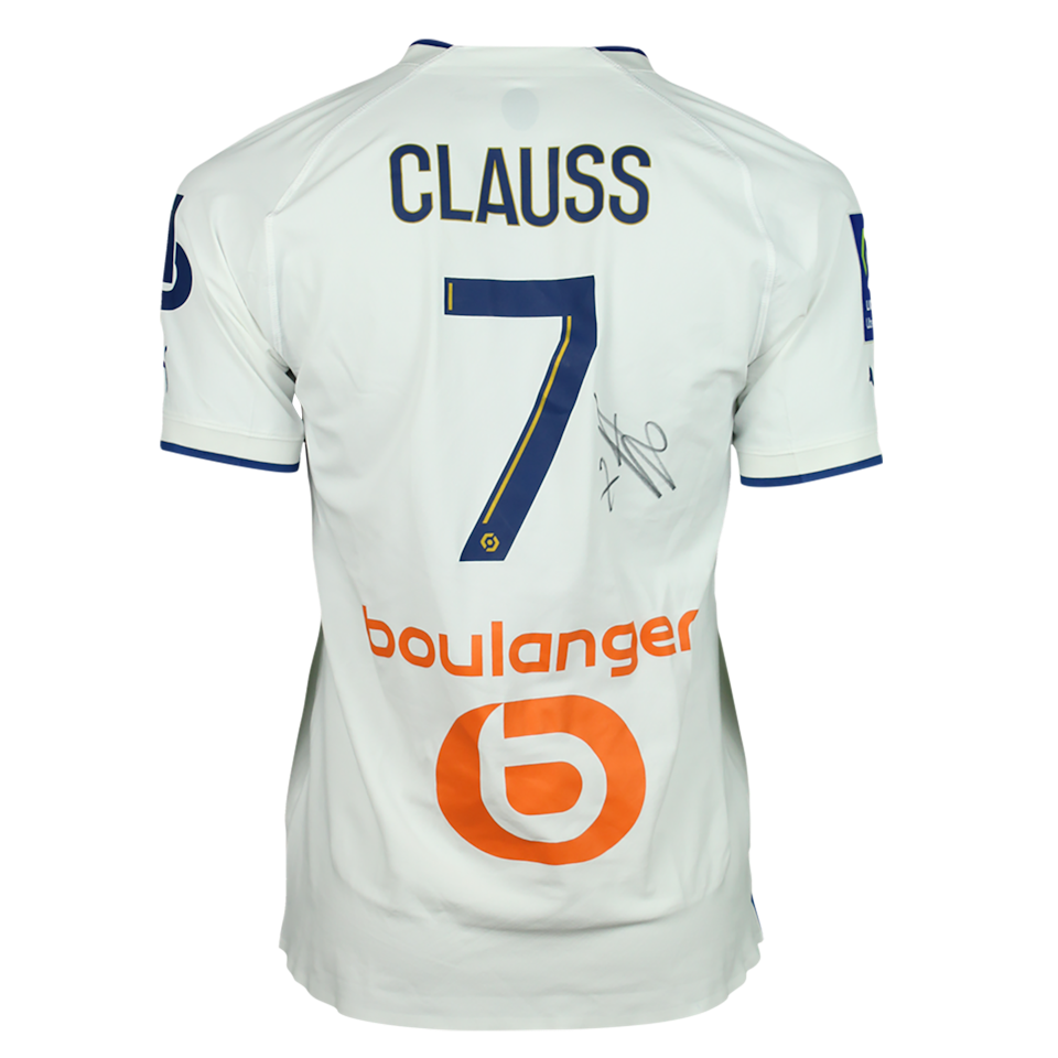 Maglia di Jonathan Clauss (Olympique de Marseille)
