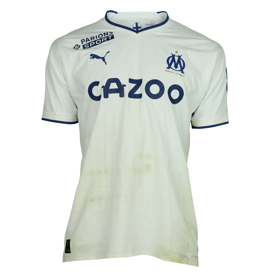 Shirt van Ruslan Malinovskiy Olympique de Marseille