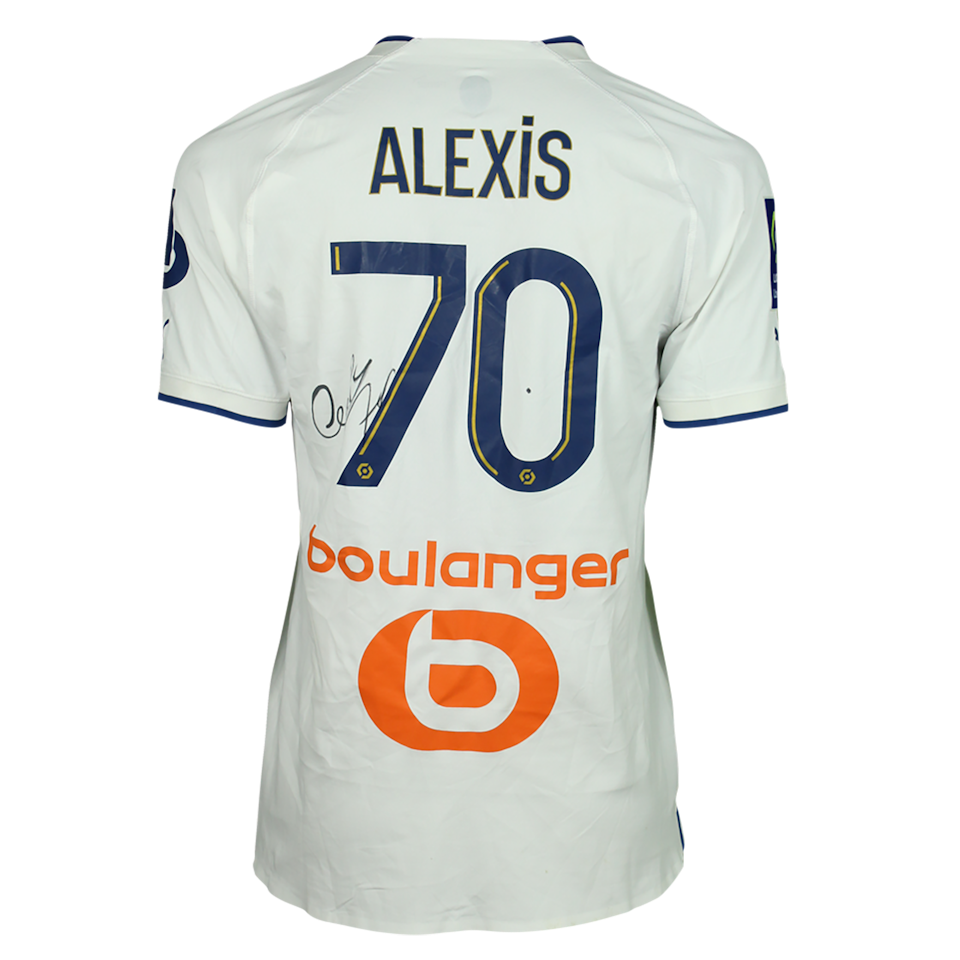 Alexis Sánchez Olympique de Marseille forması