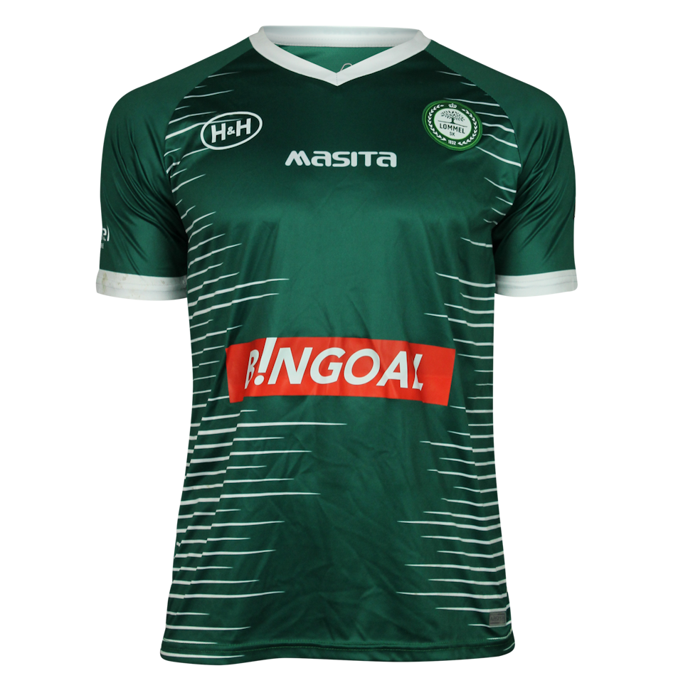 Jesper Tolinsson Lommel SK shirt