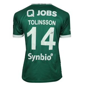 Jesper Tolinsson Lommel SK shirt