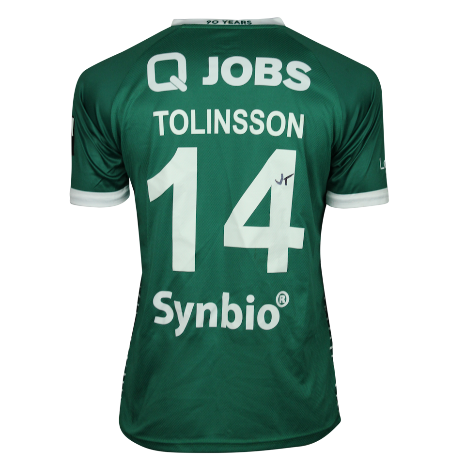 Jesper Tolinsson Lommel SK shirt