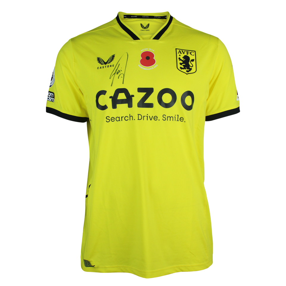 Damián Emiliano Martínez Aston Villa jersey