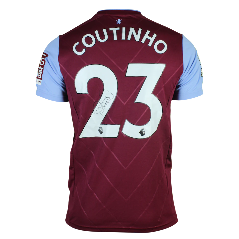 Philippe Coutinho Aston Villa jersey