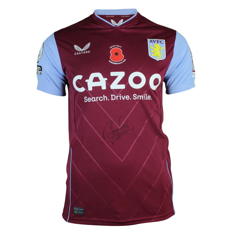 Philippe Coutinho Aston Villa jersey