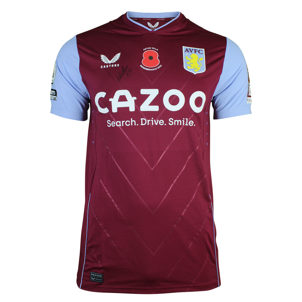 Ollie Watkins Aston Villa shirt