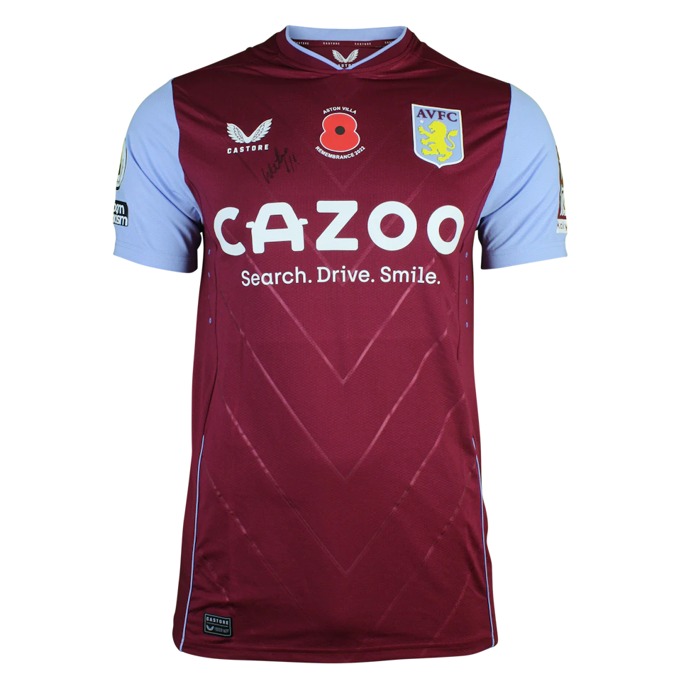 Ollie Watkins Aston Villa shirt