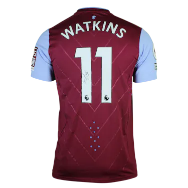 Ollie Watkins Aston Villa shirt