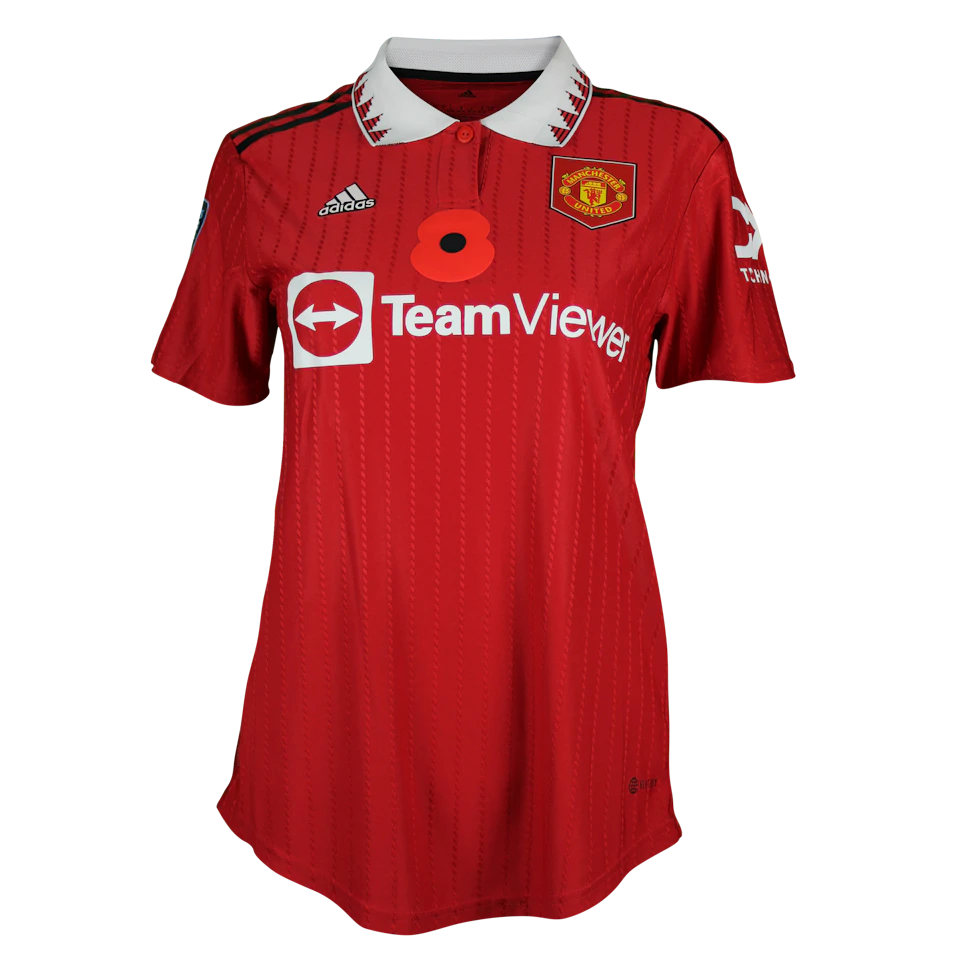 Ona Batlle Pascual Manchester United WFC shirt