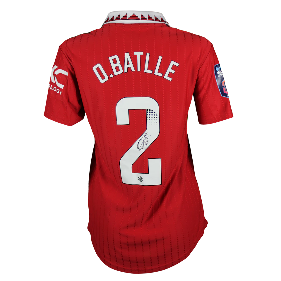 Ona Batlle Pascual Manchester United WFC shirt