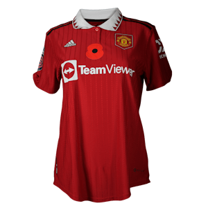 Aoife Mannion Manchester United WFC shirt