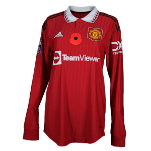 Lucía García Córdoba Manchester United WFC jersey