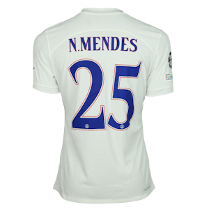 Nuno Mendes Paris Saint-Germain shirt
