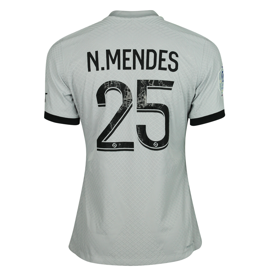 Nuno Mendes Paris Saint-Germain shirt