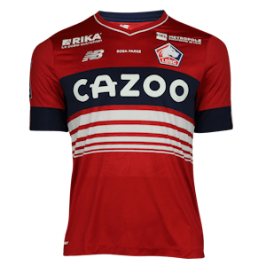 Maillot de Timothy Weah (LOSC Lille)