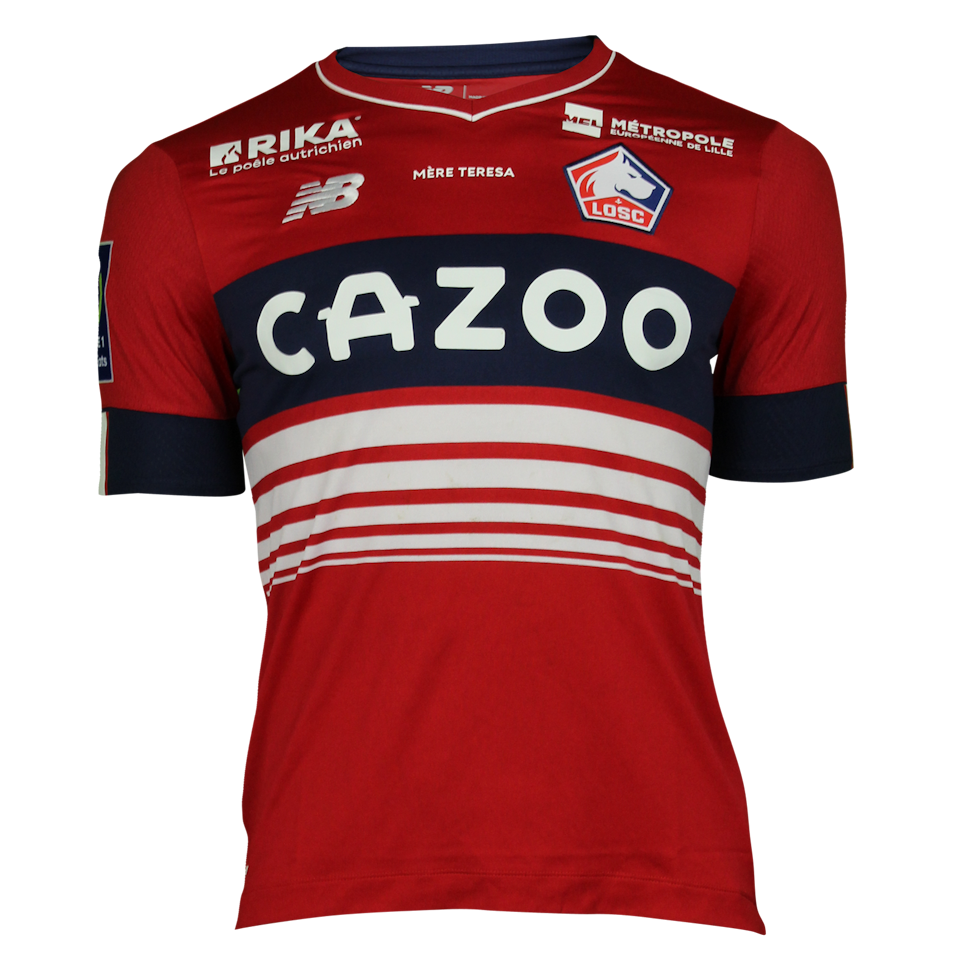 Camisola de Benjamin André, LOSC Lille