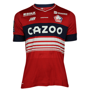 Gabriel Gudmundsson LOSC Lille jersey