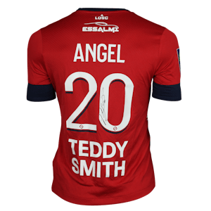 Angel Gomes LOSC Lille shirt