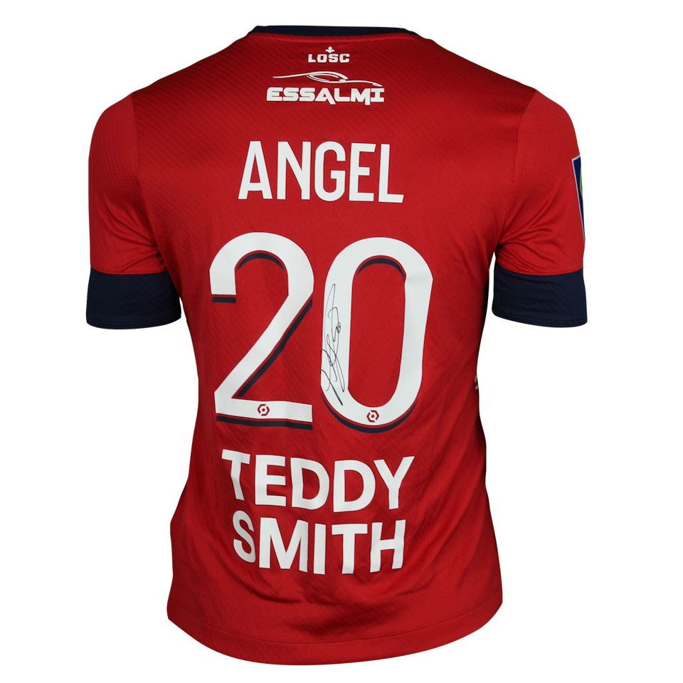 Angel Gomes LOSC Lille shirt